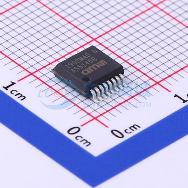 可编程磁旋转编码器实物图