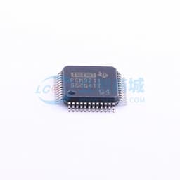 PCM9211 216-kHz 数字音频接口收发器 (DIX) 带立体声 ADC 和信号路由缩略图