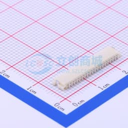 1x20P 间距:1mm 卧贴缩略图