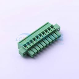 3.81mm 1x10P 排数:1 每排P数:10 螺丝固定缩略图