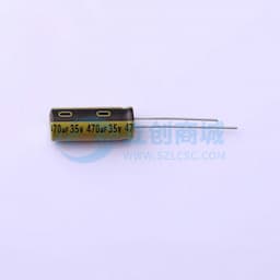 470uF ±20% 35V 【插件】缩略图
