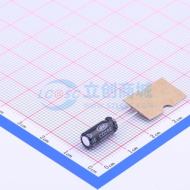 47uF ±20% 16V 【引线】实物图