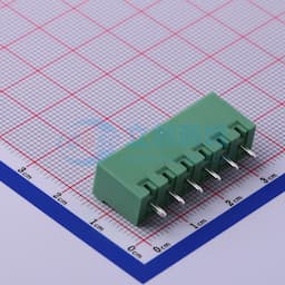 1x6P 5.08mm 排数:1 每排P数:6 【插拔】缩略图