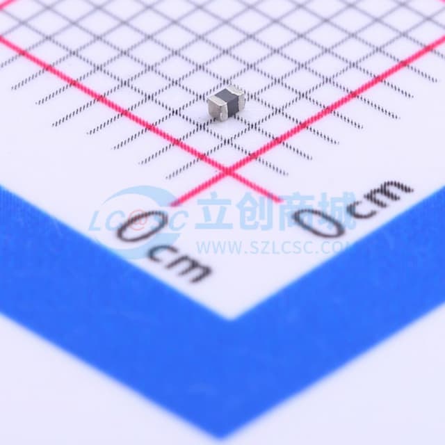 单路 0402磁珠 阻抗180Ω@100MHz实物图