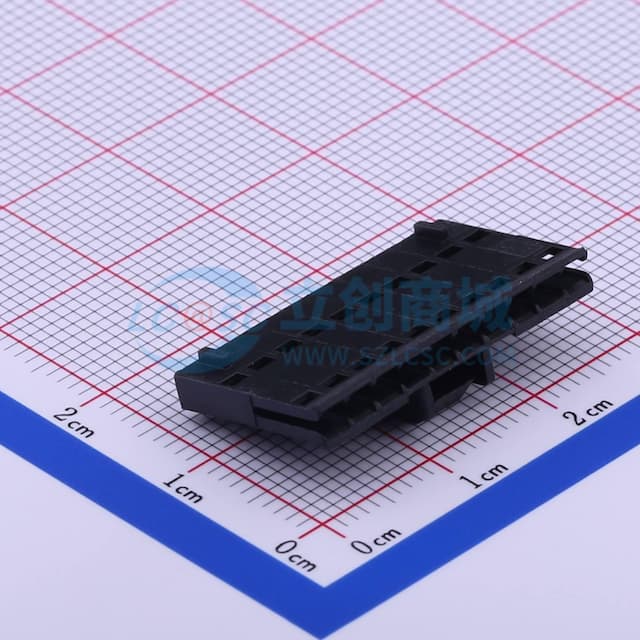 2.54mm 1x10P实物图