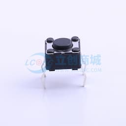 6.2*6.2*4.3mm 直插 轻触开关 【轻触】缩略图