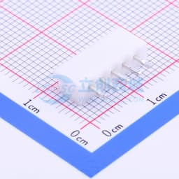 1x5P 间距:2.5mm 直插 系列:EH 【插件】缩略图