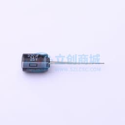 330uF ±20% 25V 【插件】缩略图