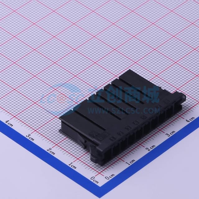 1x8P 3.81mm实物图