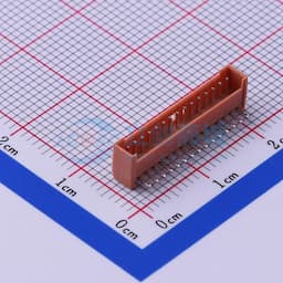 土黃 1x15P 间距:1.25mm 弯插【插件】缩略图