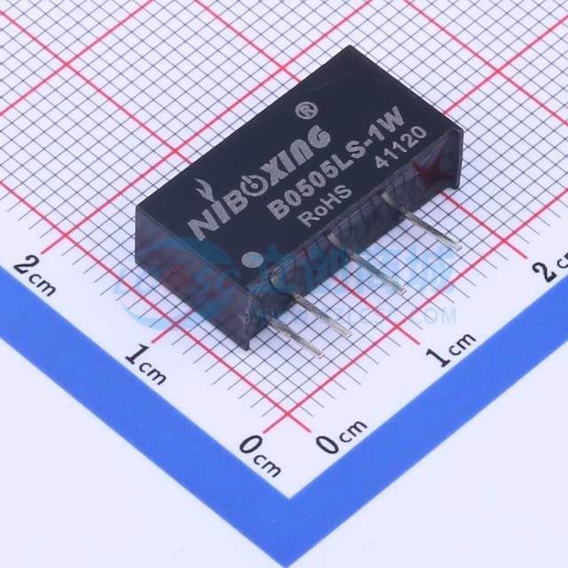 电源模块5V转5V1W200mA，DCDC5V转5V模块电源 【电源】实物图