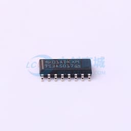 TS3A5017 双 SP4T 模拟开关/多路复用器/解复用器缩略图