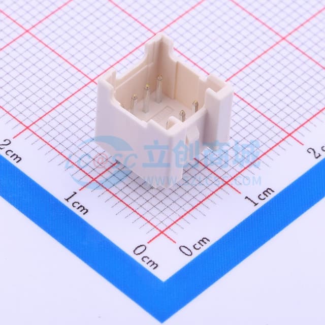 2x4P 间距:2mm 【插件】实物图