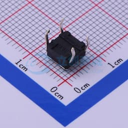 6*6*4.3mm 直插 轻触开关 【轻触】缩略图
