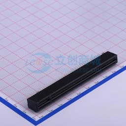 黑色 PCIE3.0 DIP连接器 带双定位柱 卡边缘插槽【“金】缩略图