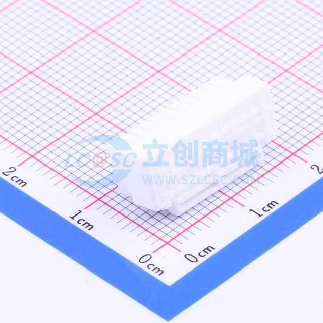 1.5mm 2x10P实物图