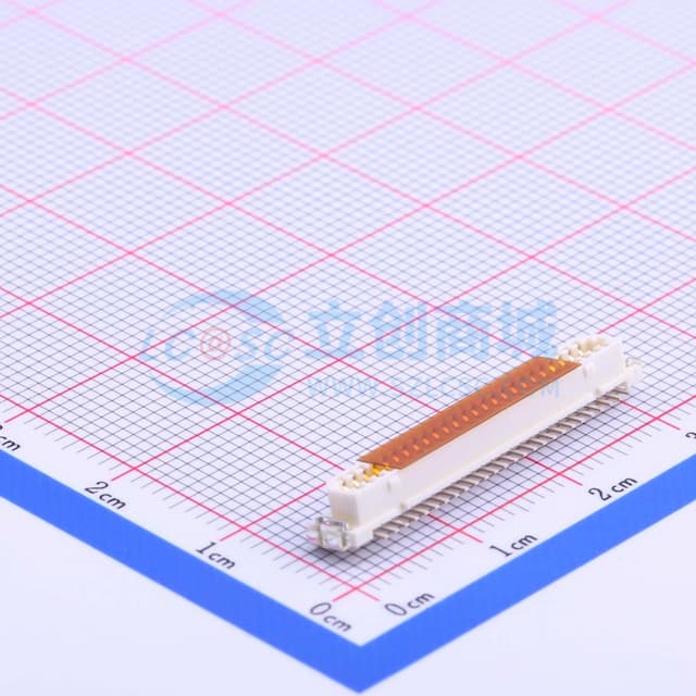 间距:1mm 母 立贴实物图