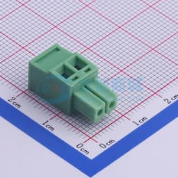 3.81mm 1x2P 排数:1 每排P数:2缩略图