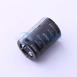 470uF ±20% 250V 【插件】缩略图