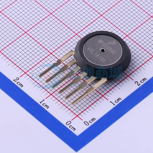 集成硅压力传感器片上信号【插件】实物图