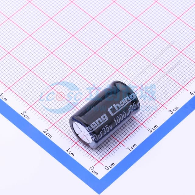 1000uF ±20% 35V 【插件】实物图