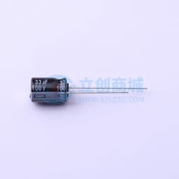 33uF ±20% 100V 【引线】缩略图