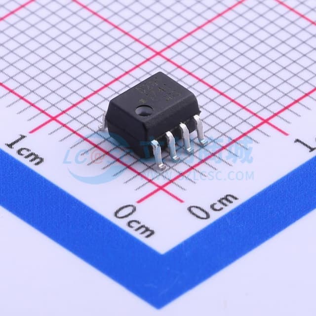 DC输入 1通道 隔离电压(rms):3750V实物图