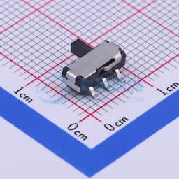 柄长3mm 卧贴双档 滑动开关缩略图
