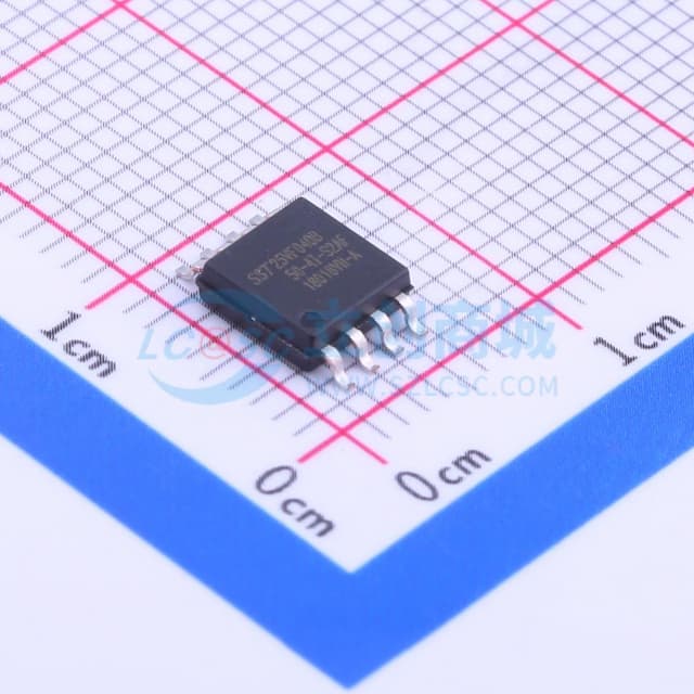 4 Mbit SPI串行闪存实物图