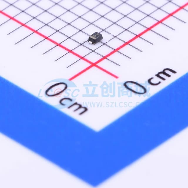 ESD 3.3V截止 峰值浪涌电流：1A实物图