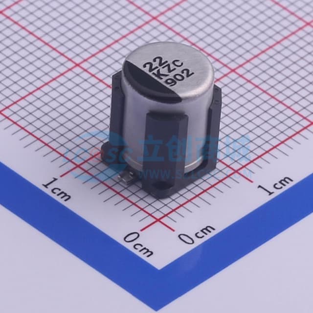 22uF ±20% 80V实物图