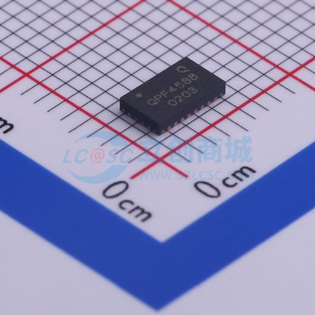 QPF4588 Wi-Fi 802.11ax前端模块实物图