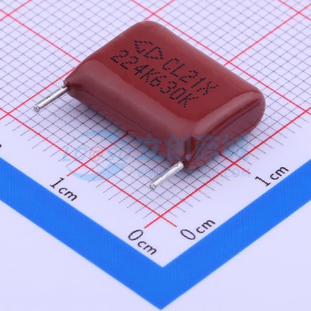 220nF ±10% 630V 【薄膜】实物图