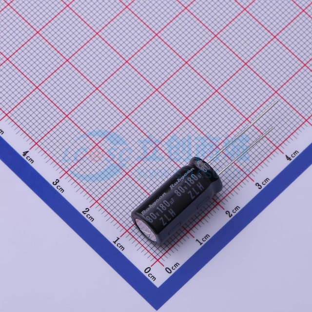 180uF ±20% 80V实物图