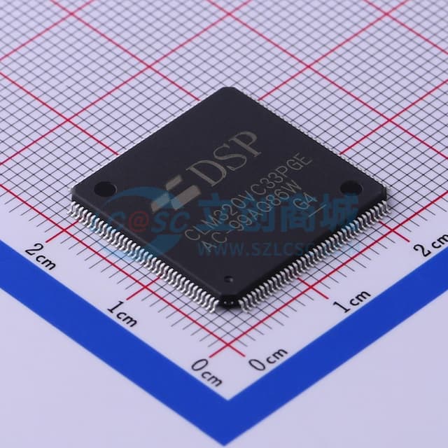 高性能浮点数字信号处理器实物图