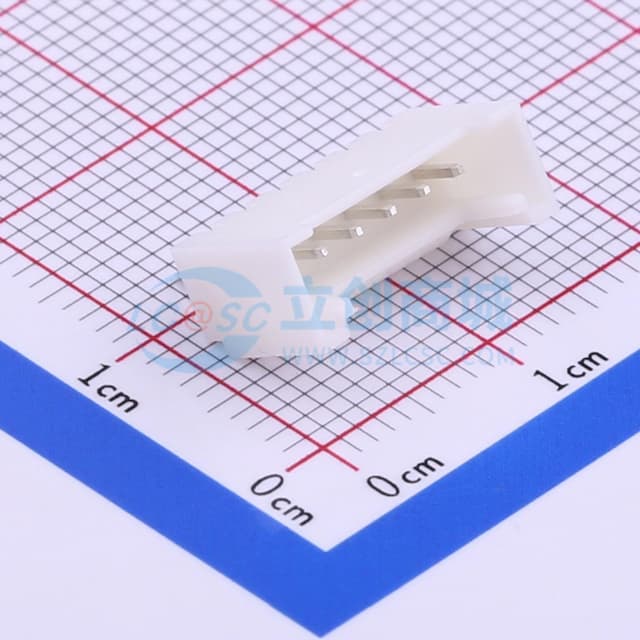 1x6P 间距:2mm 直插 系列:HY 【插件】实物图