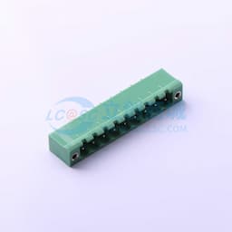5mm 1x9P 排数:1 每排P数:9 螺丝固定 【插拔】缩略图