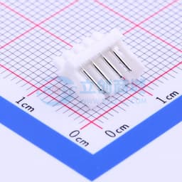 1x4P 间距:2mm 弯插 【插件】缩略图