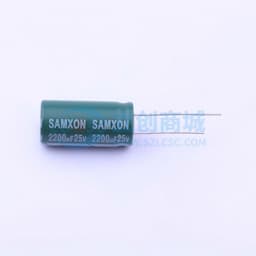 2200uF ±20% 25V 【插件】缩略图