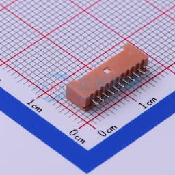 土黃 1x11P 间距:1.25mm 直插【插件】缩略图