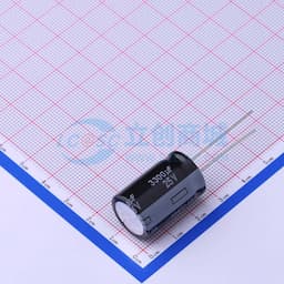 3300uF ±20% 25V 【插件】缩略图