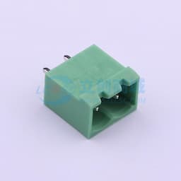 5.08mm 1x2P 排数:1 每排P数:2 【插拔】缩略图
