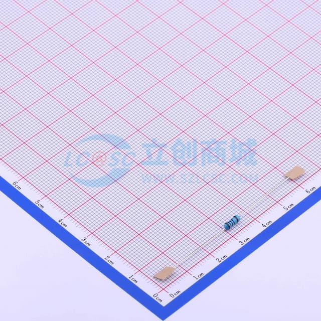 100Ω ±1% 500mW 金属膜电阻 【插件】实物图