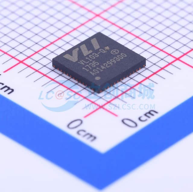 VL103 DP Alt模式&PD 3.0控制器，带自动待机功能的USB-C设备实物图