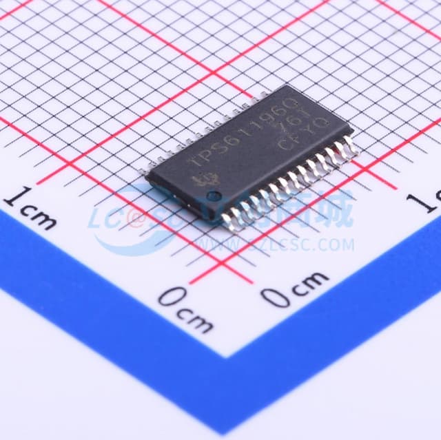 每串独立PWM调光的六路400 mA白光LED驱动器实物图