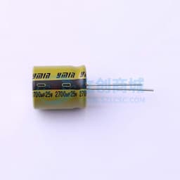 2700uF ±20% 25V 【插件】缩略图