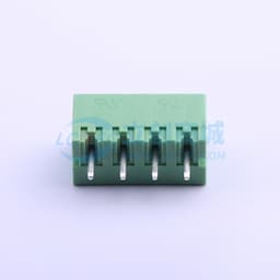3.81mm 1x4P 排数:1 每排P数:4 【插拔】缩略图