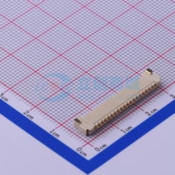 1x20P 间距:1.25mm 卧贴缩略图