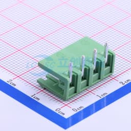 5.08mm 排数:1 每排P数:4 【插件】缩略图