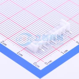 1x8P 间距:2.5mm 直插 系列:EH 【插件】缩略图